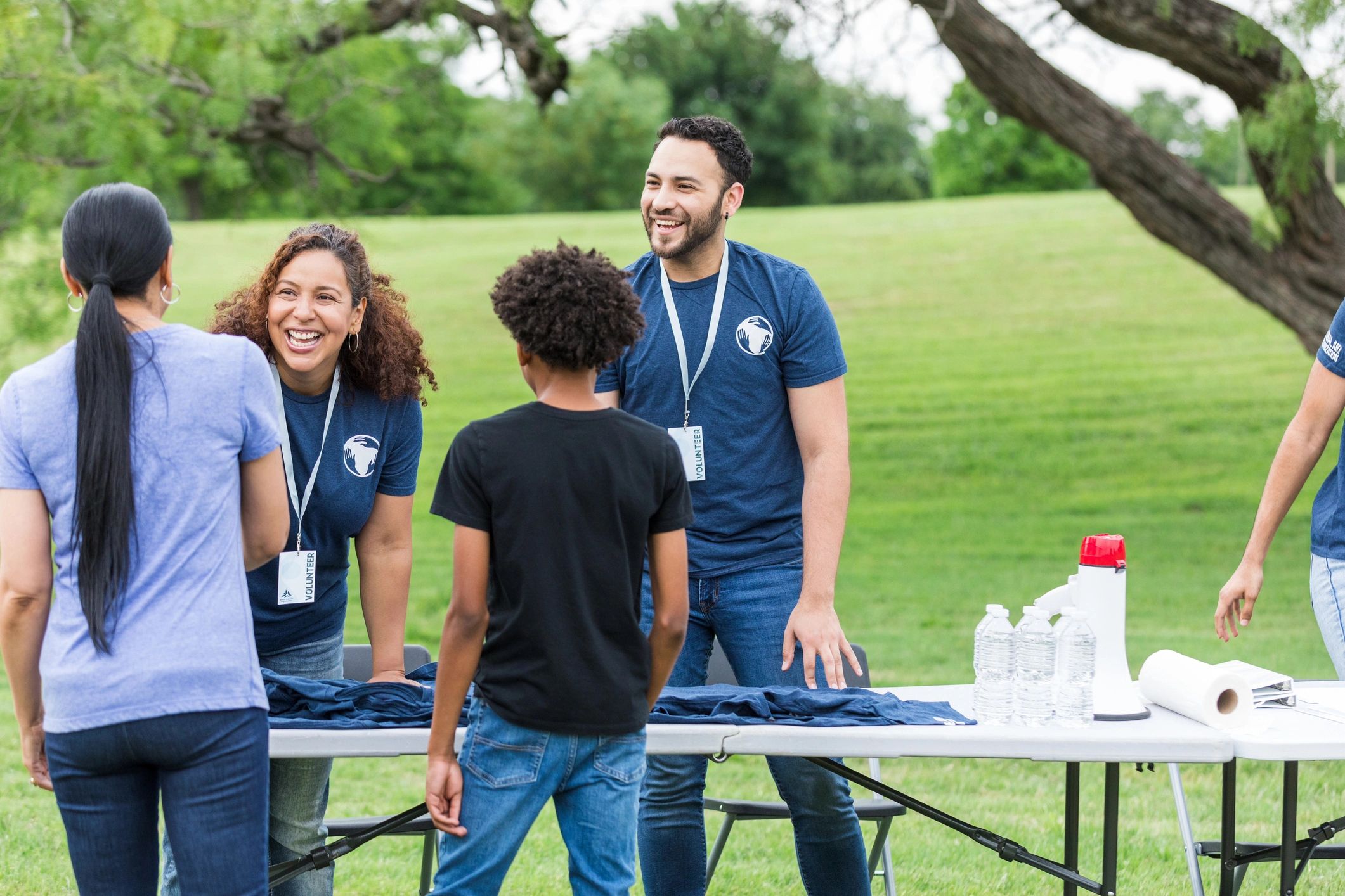 community event outdoors