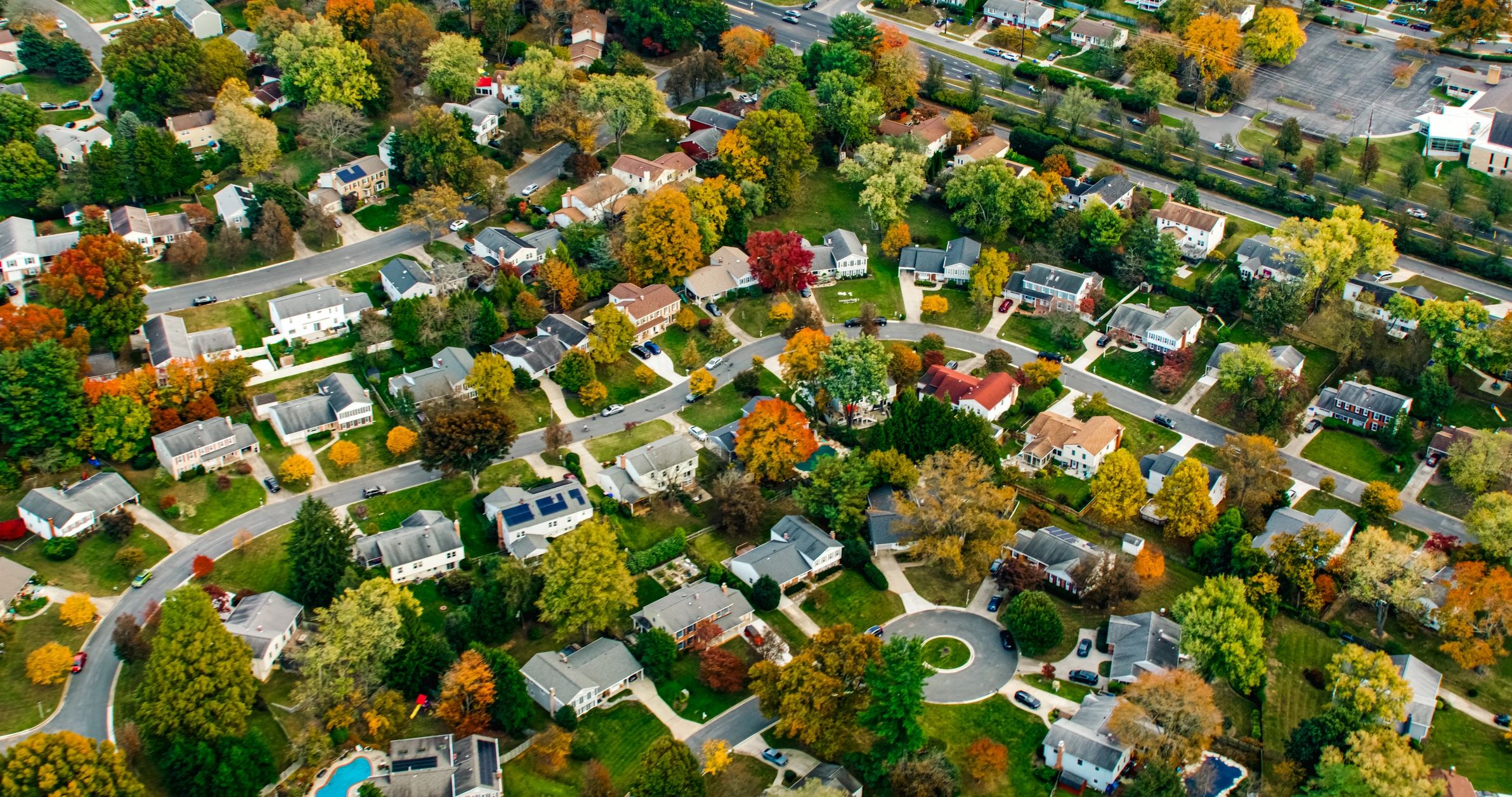residential homes street
